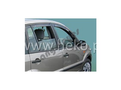 Deflektory na okná pre Ford Fusion, 2ks