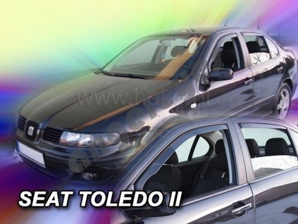 Deflektory na okná pre Seat Toledo 2/Seat Leon 1, 2ks