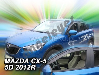 Deflektory na okná pre Mazda CX-5, 2ks