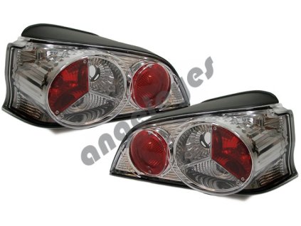 Peugeot 106 zadné svetlá chróm 96-