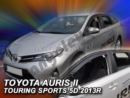 Deflektory na okná pre Toyota Auris 2 Touring, 4ks