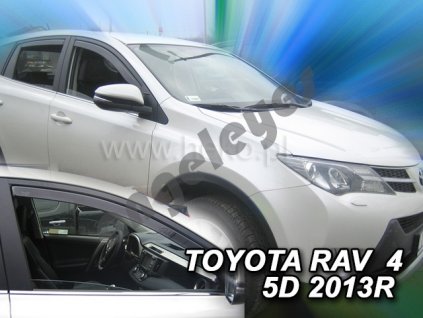 Deflektory na okná pre Toyota RAV4, 2ks