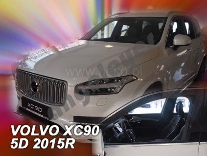 Deflektory na okná pre Volvo XC90, 4ks