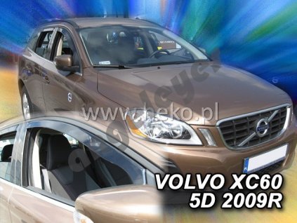 Deflektory na okná pre Volvo XC60, 2ks
