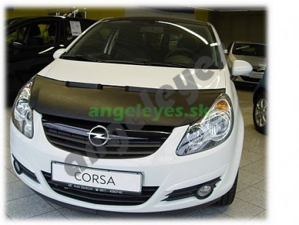 Opel Corsa D kryt kapoty