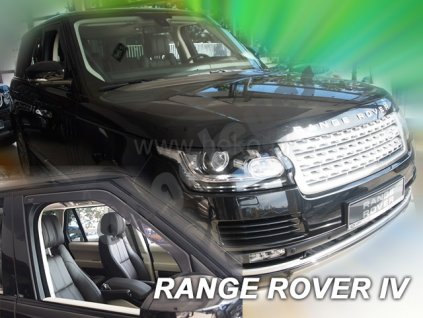 Deflektory na okná pre Land Rover Discovery 4, 4ks