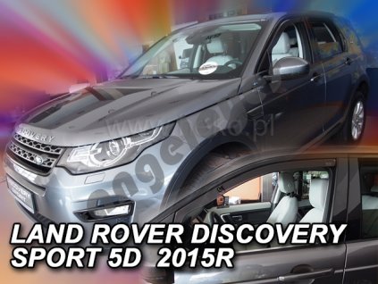 Deflektory na okná pre Land Rover Discovery Sport, 2ks