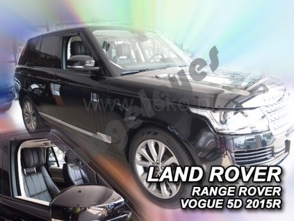 Deflektory na okná pre Land Rover Range Rover Vogue, 4ks