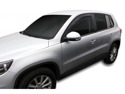 Deflektory na okná pre VW Tiguan, 2ks rv. 2007-2015