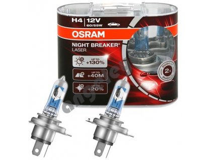 OSRAM Nightbreaker Laser H4 12V 60/55W