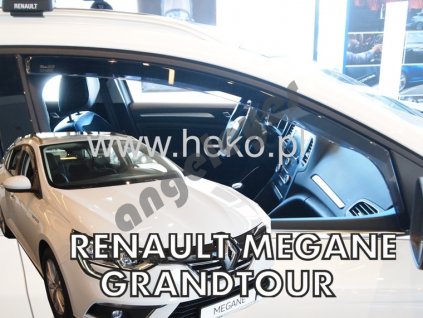 Deflektory na okná pre Renault Megane 4 Grandtour, 2ks