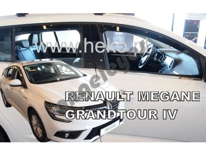 Deflektory na okná pre Renault Megane 4 Grandtour, 4ks