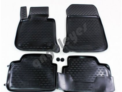 Gumené vaničkové rohože pre BMW 3 E90/E91, BMW E46, BMW F30/F31