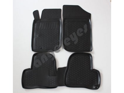 Gumené vaničkové rohože pre Peugeot 206