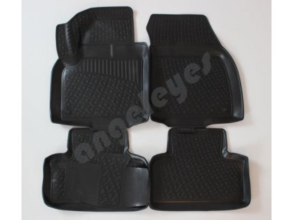 Gumené vaničkové rohože Land Rover Range Rover Evoque