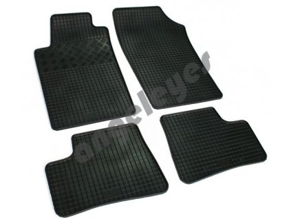 Peugeot 206 gumené rohože nízke