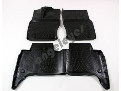 Gumené vaničkové rohože Land Rover Range Rover Sport