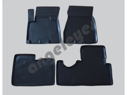 Gumené vaničkové rohože pre Hyundai Tucson rv.2004-2010