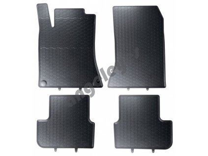 Gumené rohože (4 dielne) Mercedes B W246