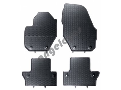 Gumené rohože nízke Volvo S60 II / V60