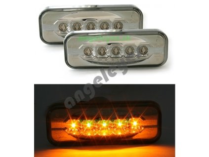 Opel Omega bočné LED smerovky, rv. 94-03