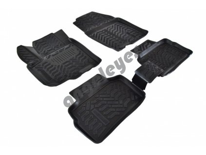 Gumené vaničkové rohože pre Suzuki Vitara