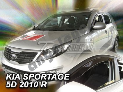 Deflektory na okná pre Kia Sportage (2ks)