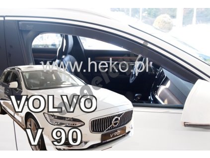 Deflektory na okná pre Volvo V90/S90 (2ks)