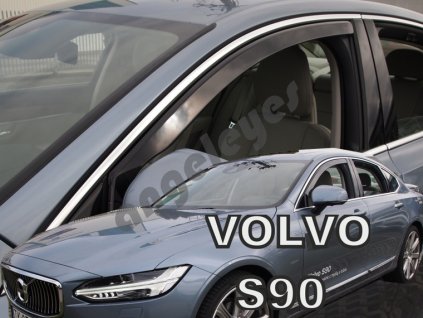 Deflektory na okná pre Volvo S90 (4ks)