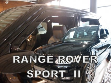 Deflektory na okná pre Land Rover Range Rover Sport (4ks)