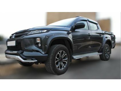 Lemy blatníků Mitsubishi L200 2020 2022 01 (1)