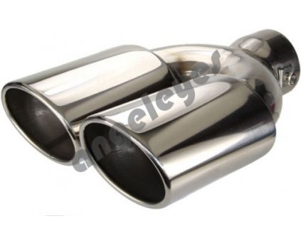 Koncovka výfuku 215 mm x 175 mm x 60 mm
