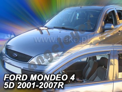 Deflektory na okná pre Ford Mondeo MK3 2ks