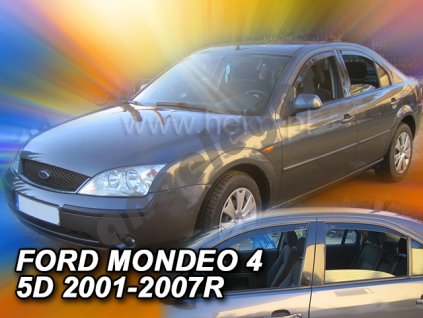 Deflektory na okná pre Ford Mondeo MK3 4ks