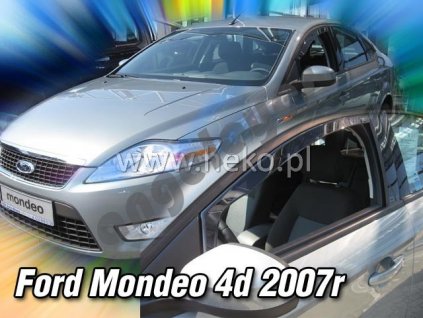 Deflektory na okná pre Ford Mondeo MK4 2ks