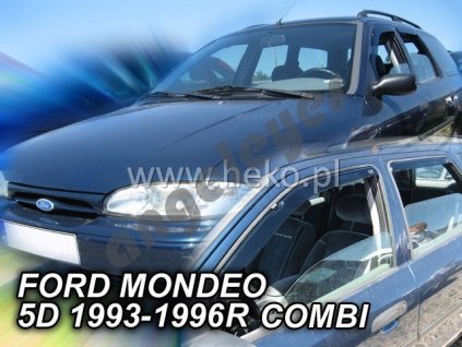 Deflektory na okná pre Ford Mondeo MK1 Combi 4ks