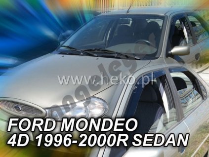 Deflektory na okná pre Ford Mondeo  MK2 4ks