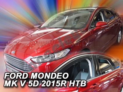Deflektory na okná pre Ford Mondeo MK5 4ks
