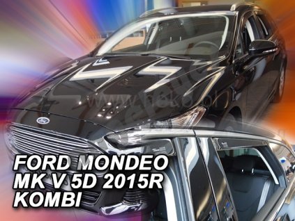 Deflektory na okná pre Ford Mondeo MK5 4ks