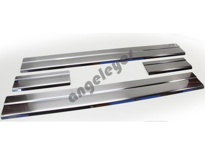 Nerezové nástupné lišty Ford Mondeo MK4