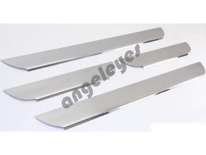 Nerezové nástupné lišty Kia Ceed