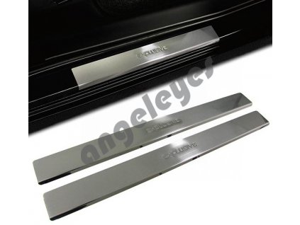 Nerezové nástupné lišty Citroen C1