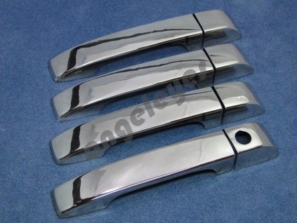 Nerezové kryty kľučiek pre Range Rover L322