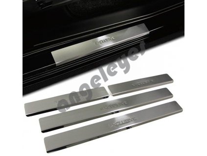 Nerezové nástupné lišty Toyota Yaris