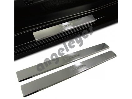 Nerezové nástupné lišty Fiat Doblo 263