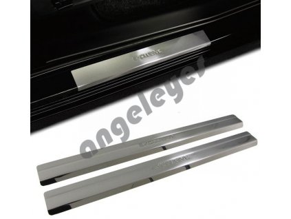 Nerezové nástupné lišty Alfa Romeo 147