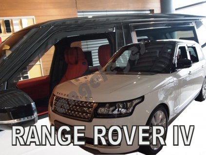 Deflektory na okná pre Range Rover