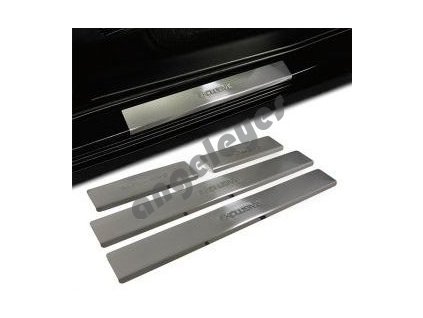 Nerezové nástupné lišty Hyundai i10