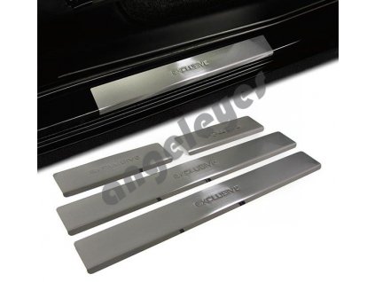 Nerezové nástupné lišty Peugeot 208