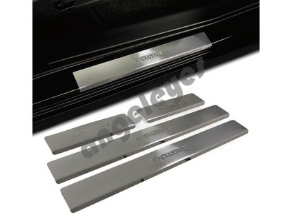 Nerezové nástupné lišty Renault Laguna 3